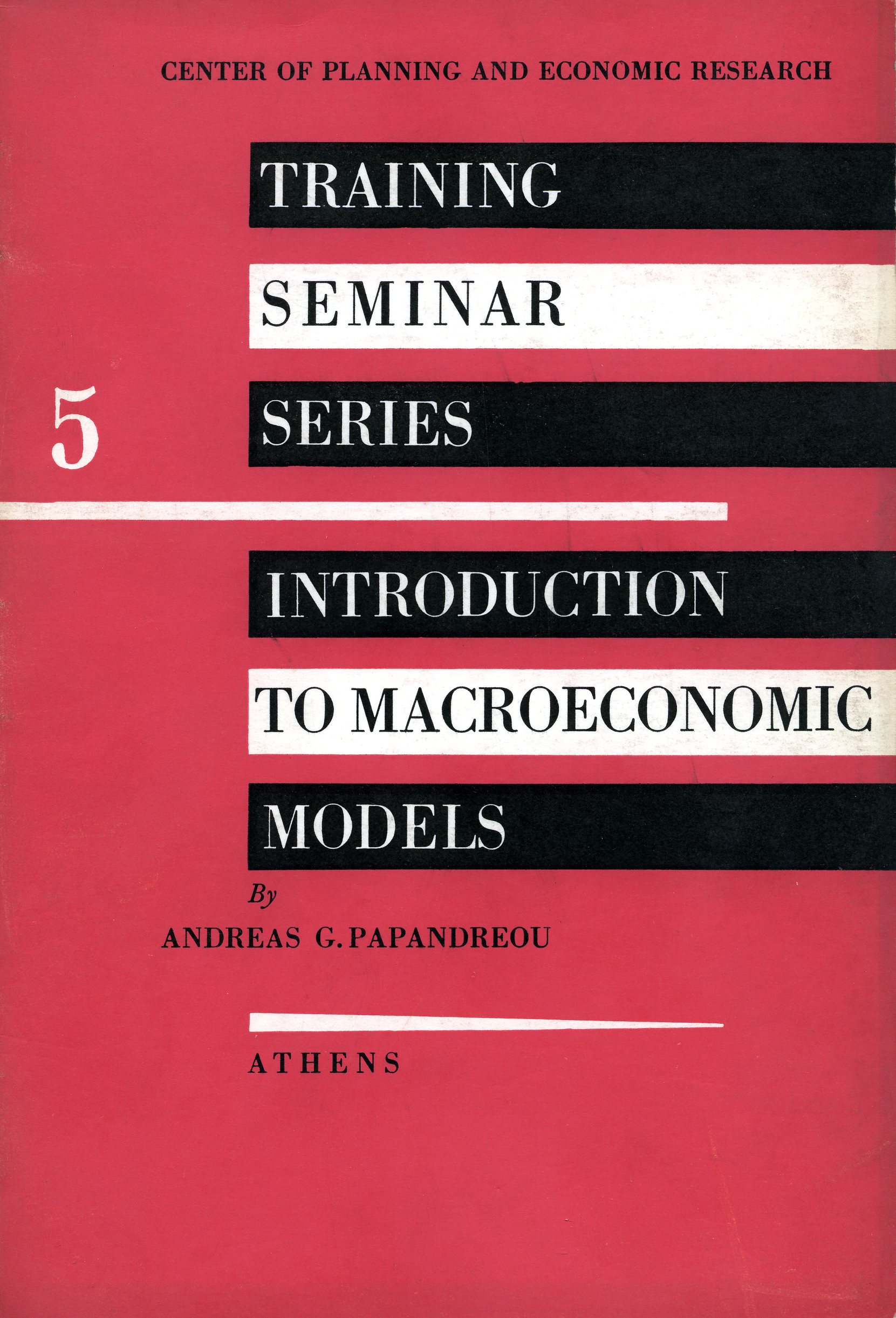 Introduction to macroeconomic models an analytical approach exof